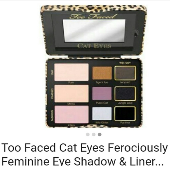 *SALE* Too faced Cat eye pallet - Picture 2 of 5