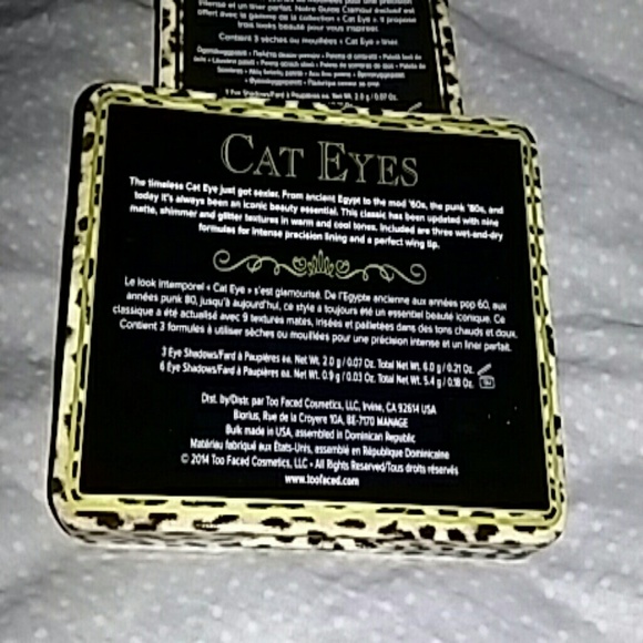 *SALE* Too faced Cat eye pallet - Picture 4 of 5