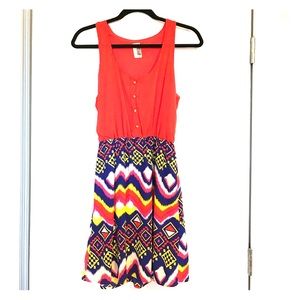 Spring-Time Patterned Dress