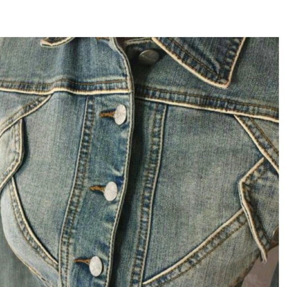 Jean Half Jacket - Picture 3 of 3