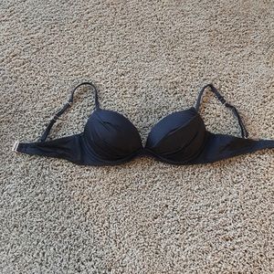 Black Swimsuit Top (convertible straps)