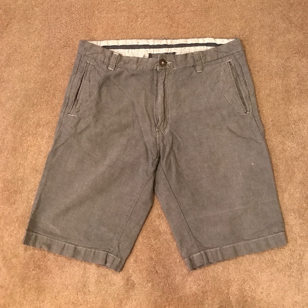 Blue shorts 34