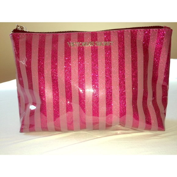 PINK Victoria's Secret Handbags - Victorias Secret Cosmetic/Travel Bag