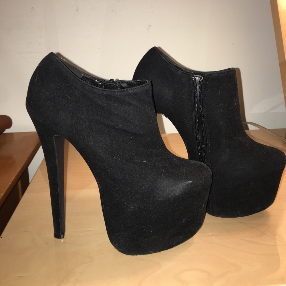 Sky high heels
