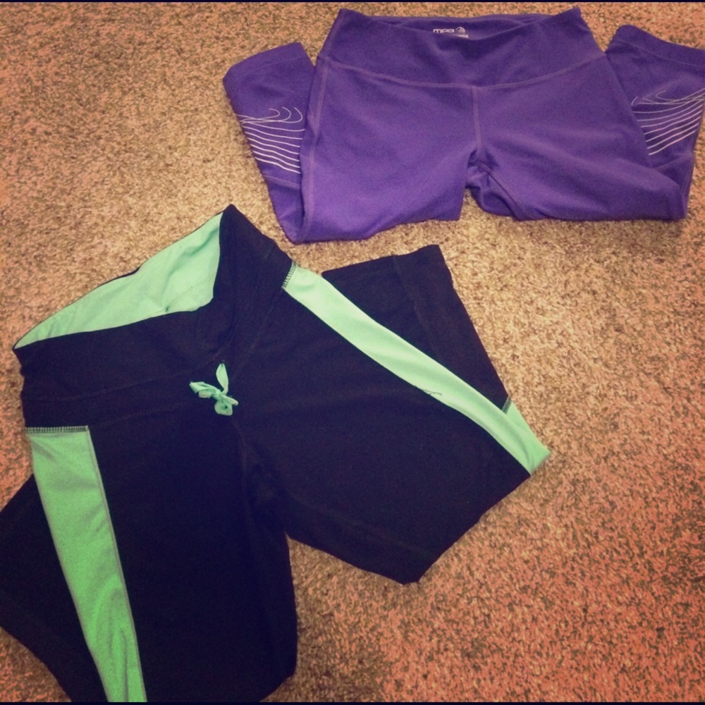 Workout leggings bundle