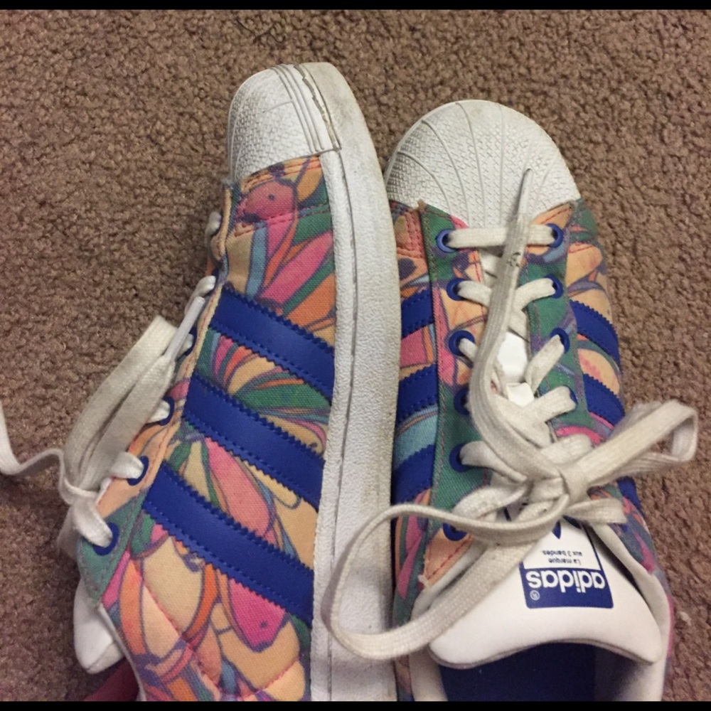 Adidas Limited Edition Superstars SOLD