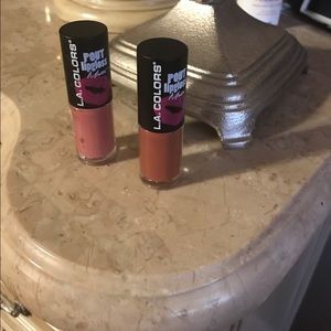 L.A. Colors pout lipgloss matte