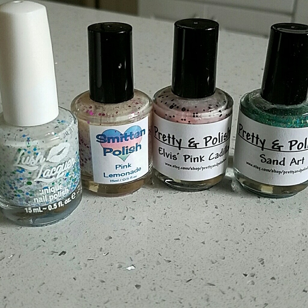 💕 Glitter Nail Polish Lot