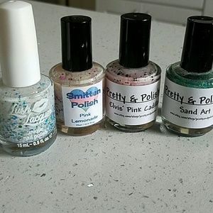 💕 Glitter Nail Polish Lot