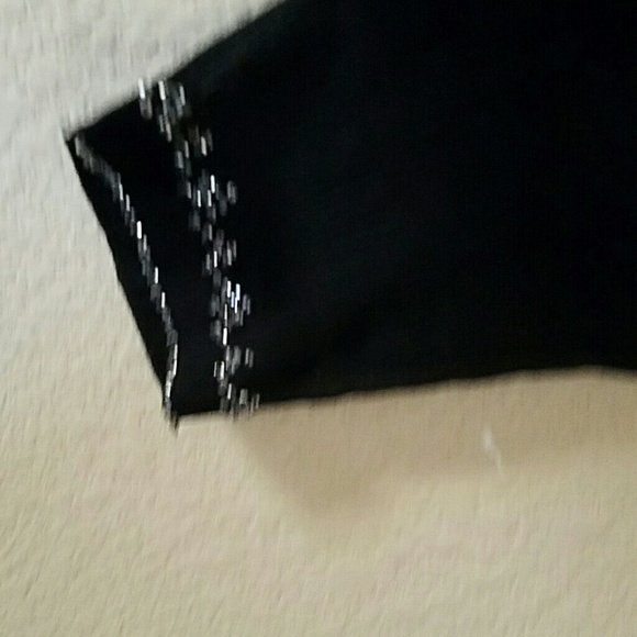 A black sheer top - Picture 2 of 3