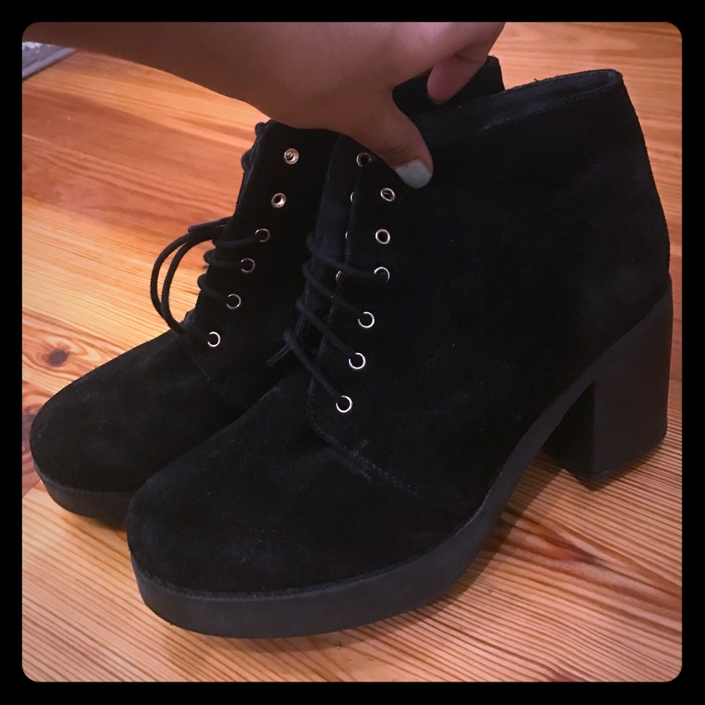 Lace Up Booties
