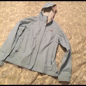 North Face rain coat
