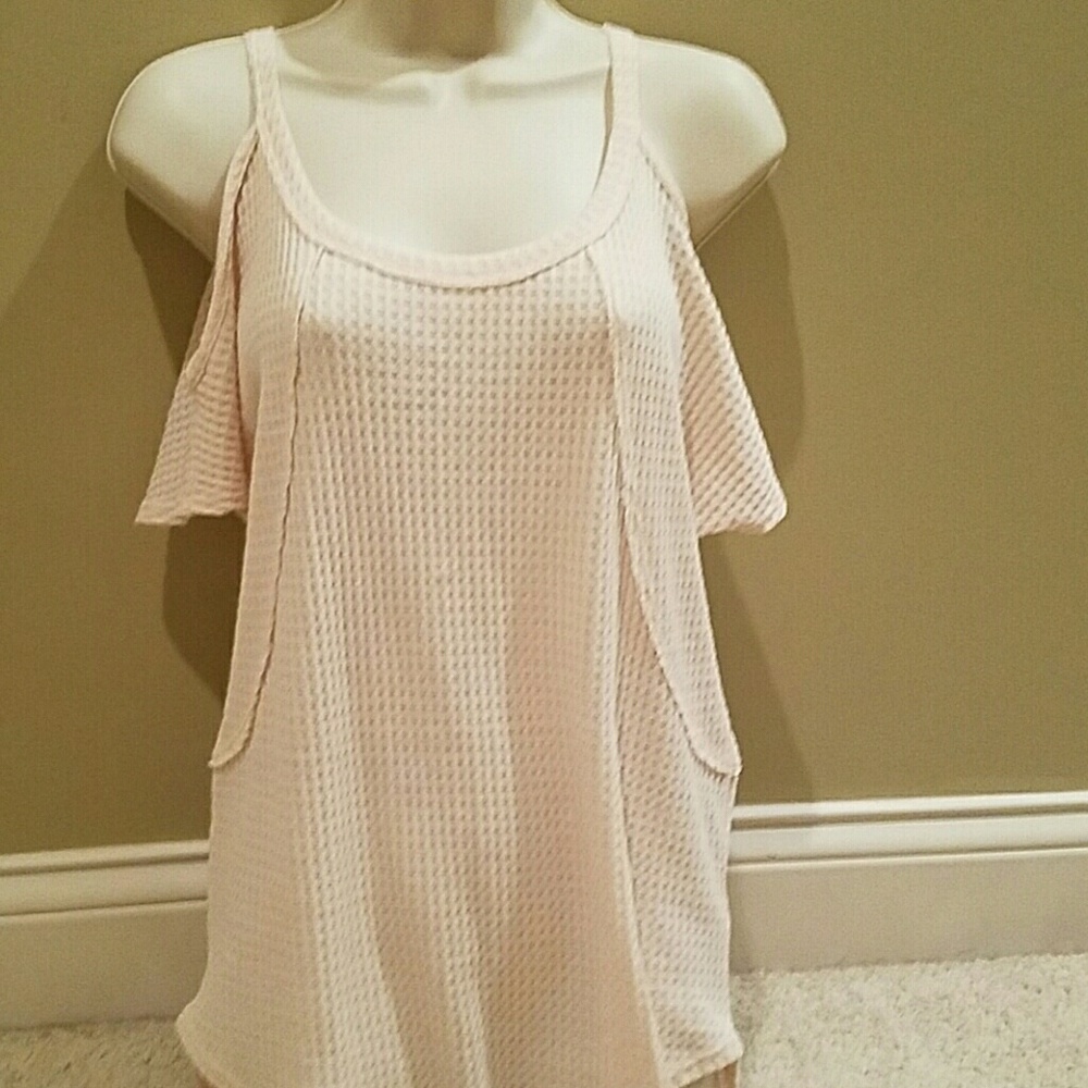 Off the shoulder cute top