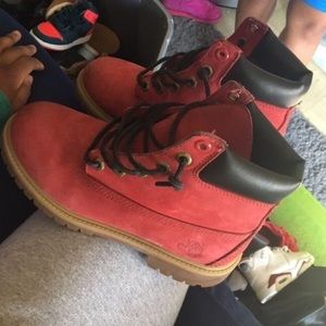 Red Timberlands