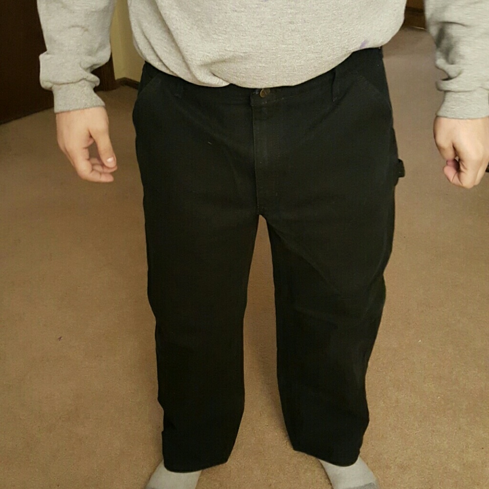 Mens carhart jeans
