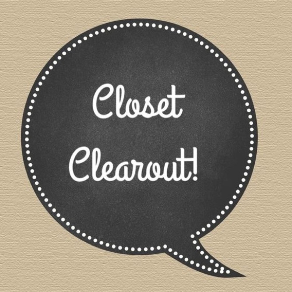 $5 SALE! Last chance! Buy my cheap stuff!