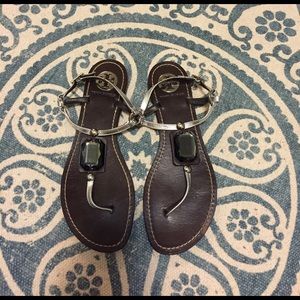 Authentic Tory Burch sandals