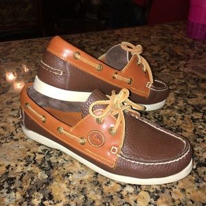 Vintage Dooney & Bourke leather loafers