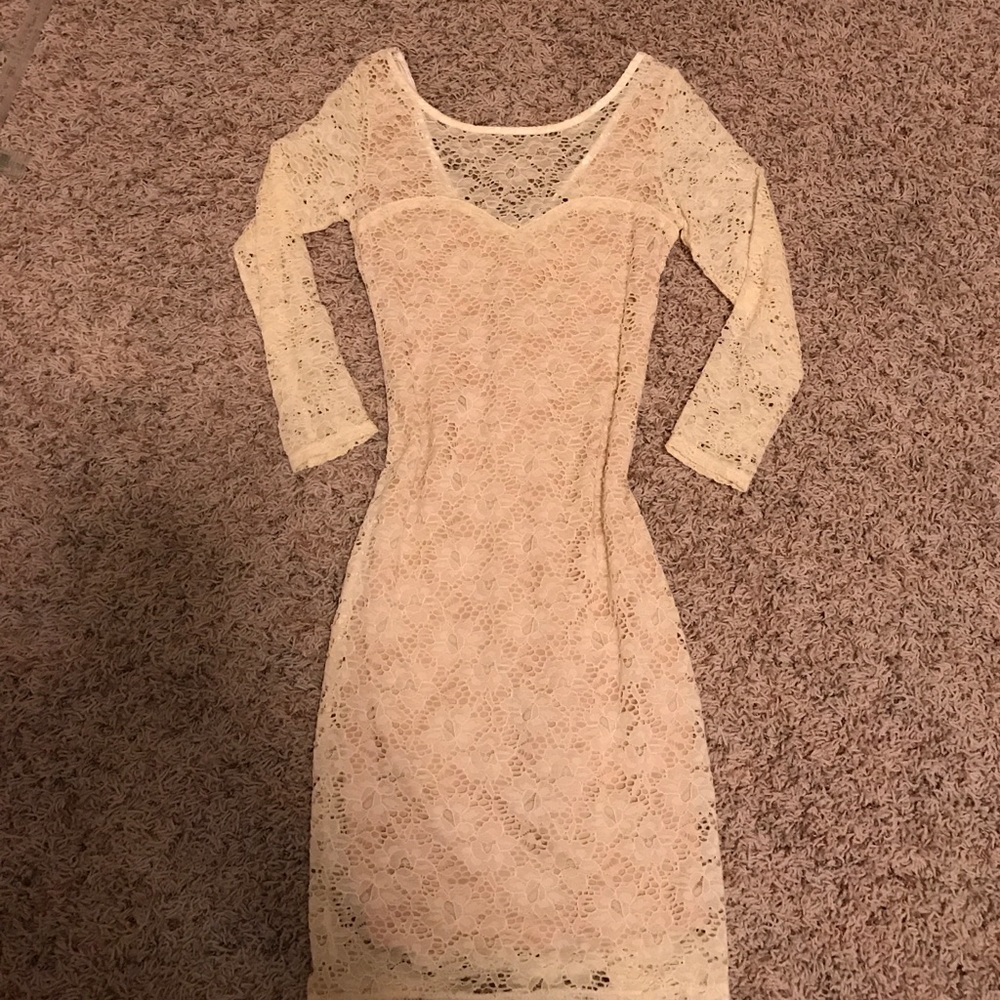 Pretty lace dress
