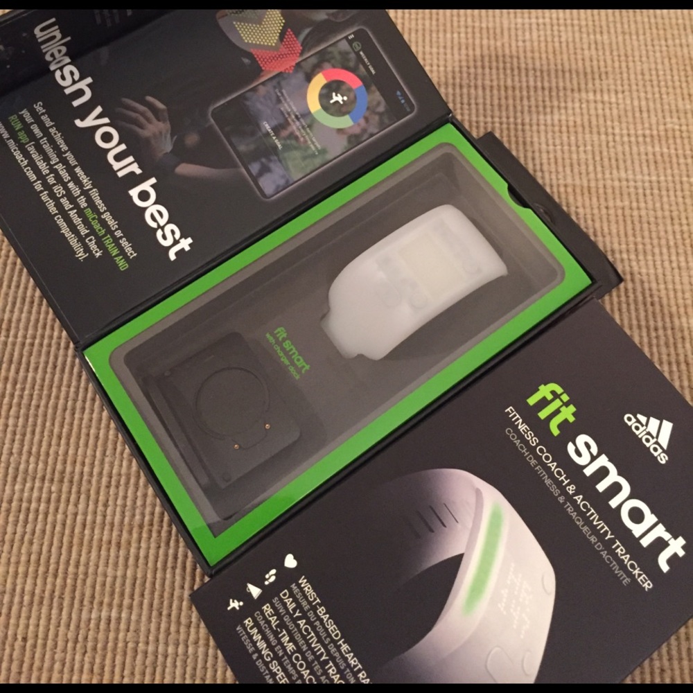 Adidas Fit Smart Fitness Tracker