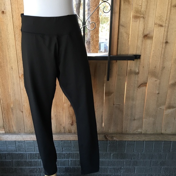 Calvin Klein black yoga running active pants - Picture 3 of 7