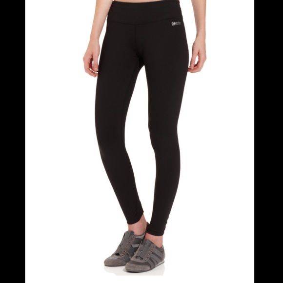 Calvin Klein Pants - Calvin Klein black yoga running active pants