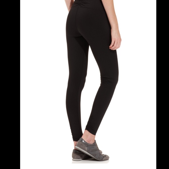 Calvin Klein black yoga running active pants - Picture 2 of 7