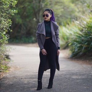 Grey duster / coat