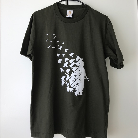 Other - Abstract Art Banksy T-Shirt