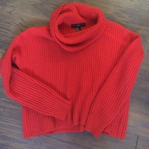 Turtleneck sweater