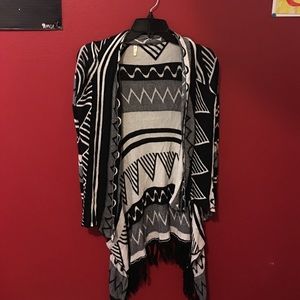 Tribal Cardigan