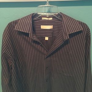 Michael Kors long sleeve button down (MEN)