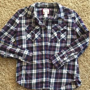 NWOT Forever 21 flannel S