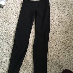 American apparel athletic leggings