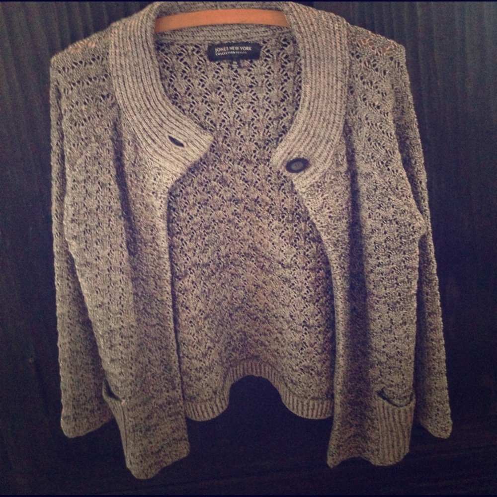 Jones New York Cardigan