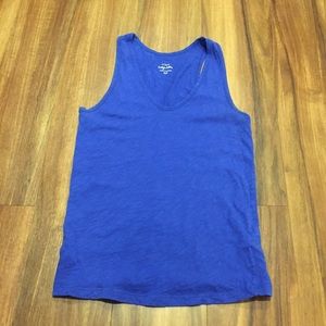 J.Crew Vintage Cotton V Neck Tank