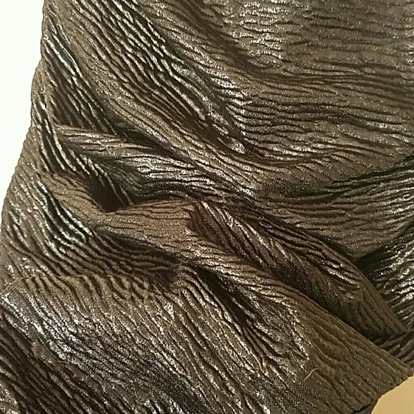 Express Textured Rouched Dress - Picture 2 of 3