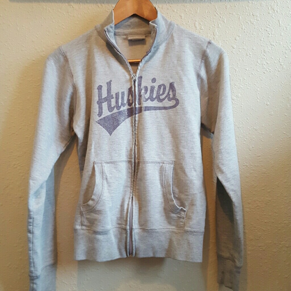 University of Washington Huskies track jacket