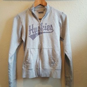 University of Washington Huskies track jacket
