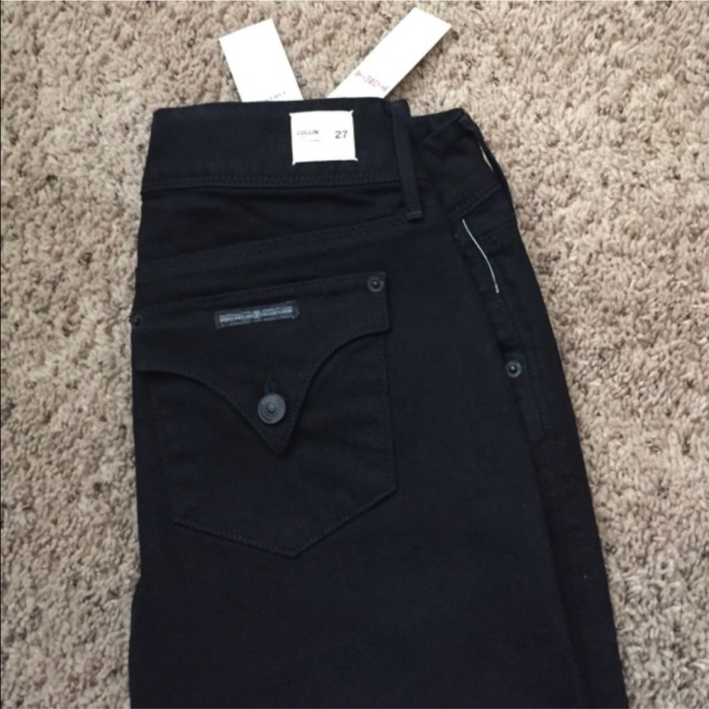 Hudson Colin Black skinny