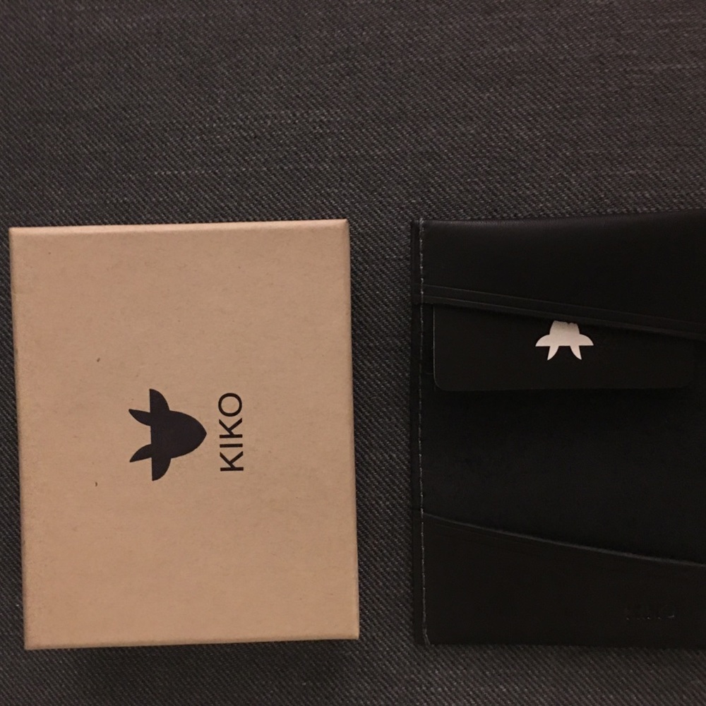 Men's 2 pocket card holder