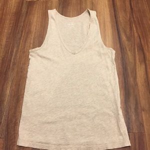 J.Crew Vintage Cotton V Neck Tank