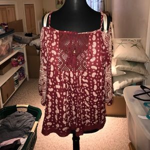 Off The Shoulder Blouse