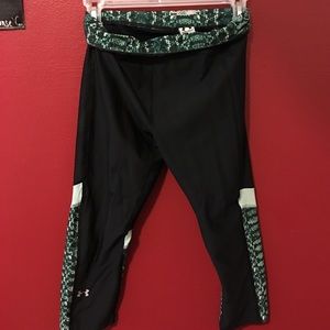 Compression running pants