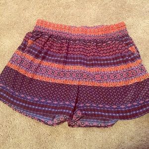 Women's fashion shorts