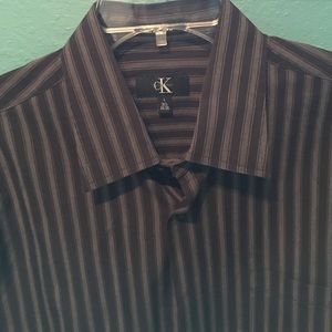 Calvin Klein long sleeved men shirt
