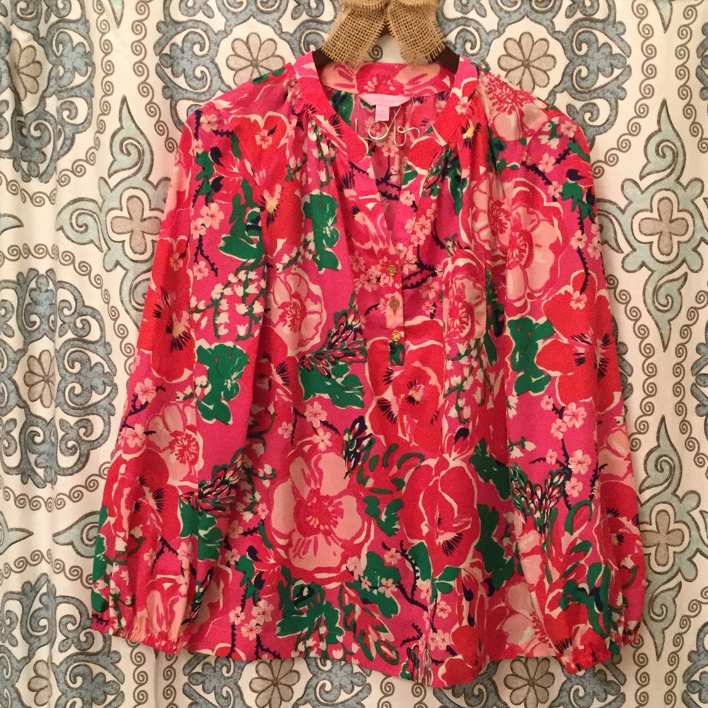 SOLD! Lilly Pulitzer blouse