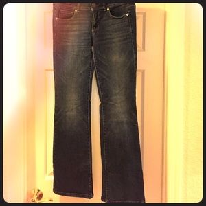 American Eagle Original Boot, dark rinse 8 long