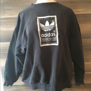 Vintage Adidas crewneck Men's L