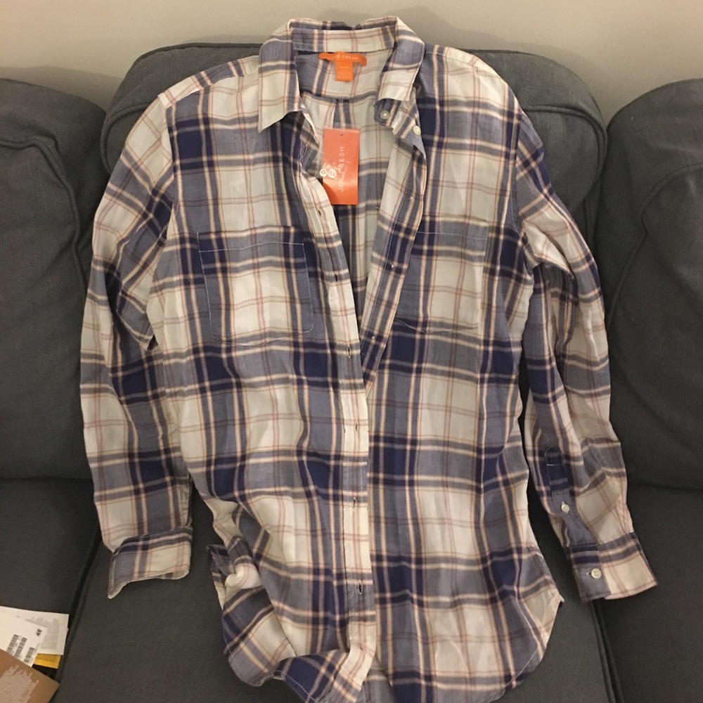 Button down top